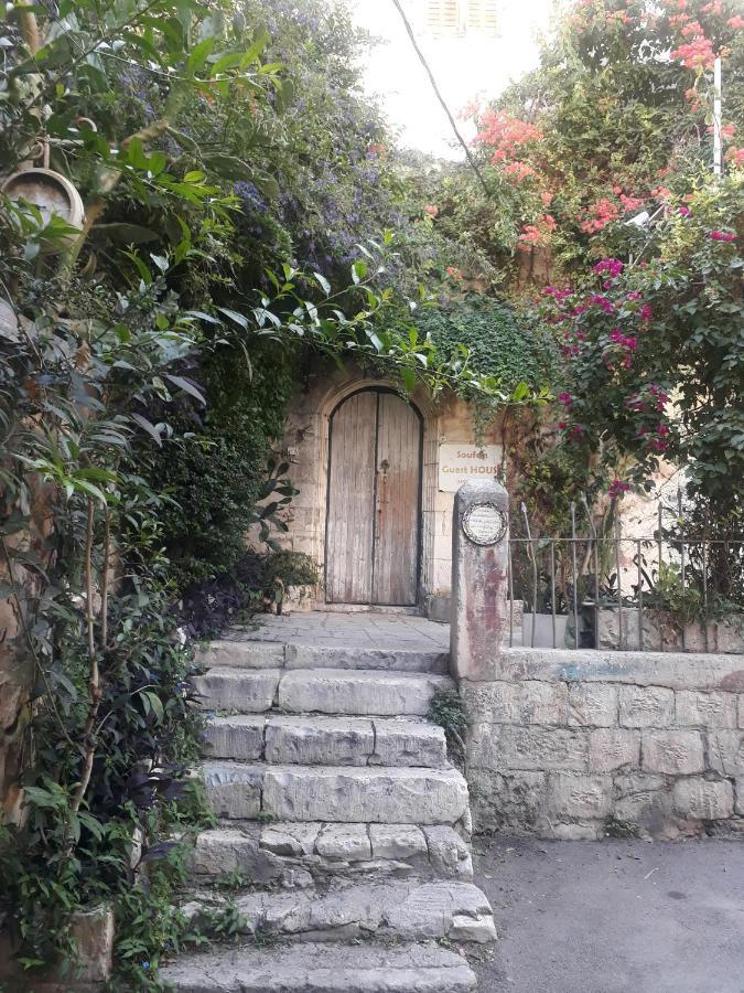 Soufan Guest House Nablus Exteriör bild