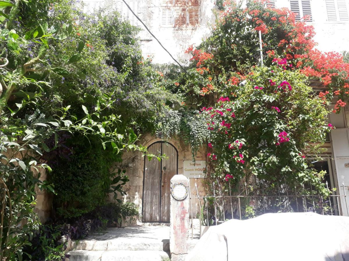 Soufan Guest House Nablus Exteriör bild
