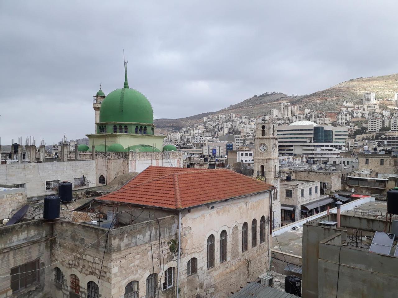 Soufan Guest House Nablus Exteriör bild