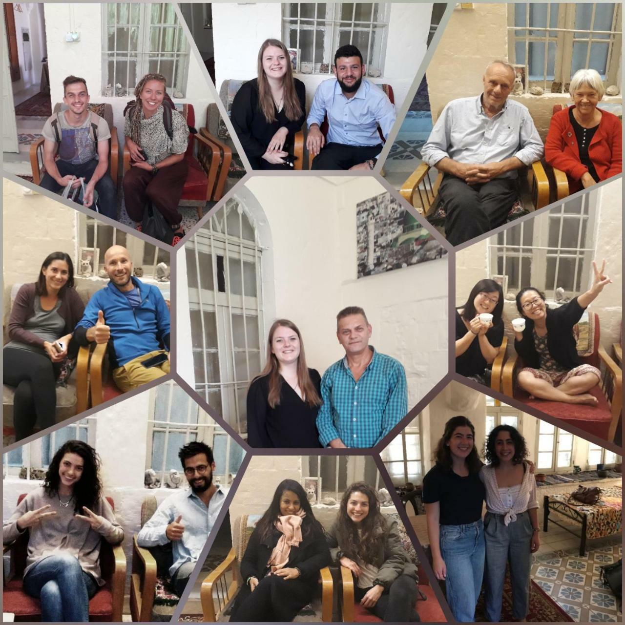 Soufan Guest House Nablus Exteriör bild
